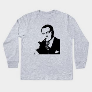 Edward G. Robinson Kids Long Sleeve T-Shirt